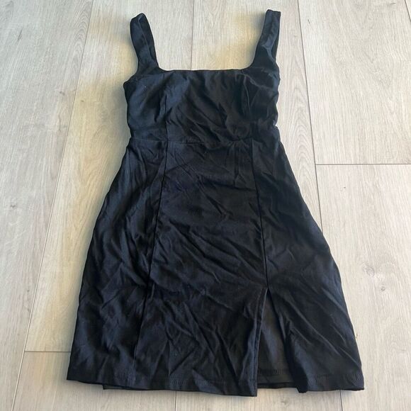 Showpo Black Sleeveless Dress - Picture 1 of 7
